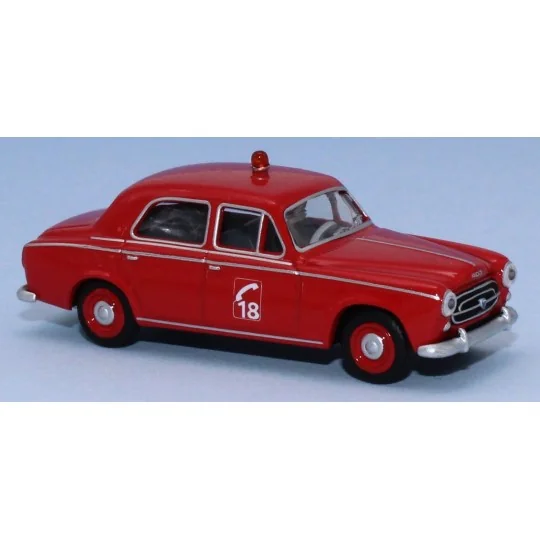 SAI 6221 Peugeot 403 8cv, sapeurs pompiers 18 Sai Sai_6221 - 1 Sai_6221-SAI 6221 Peugeot 403 8cv, sapeurs pompiers 18
