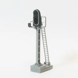 Signal HO 4 feux type C, mat léger SNCF - Raility 204F, fictif sans...