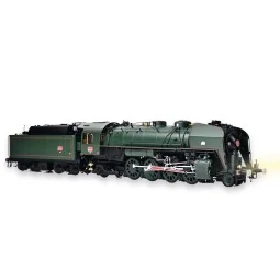 Model kit of the SNCF 141 R Mikado type steam locomotive - IXO COLL...