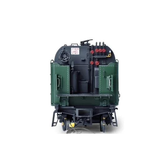 IXC.LCM.FK-Model kit of the SNCF 141 R Mikado type steam locomotive - IXO COLLECTIONS, 1/32 scale