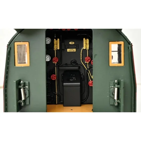 IXC.LCM.FK-Model kit of the SNCF 141 R Mikado type steam locomotive - IXO COLLECTIONS, 1/32 scale