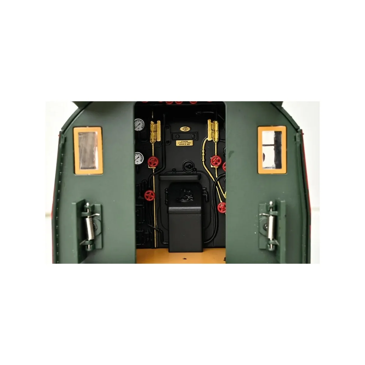 Maquette locomotive vapeur 141 R SNCF Type Mikado à assembler - IXO...