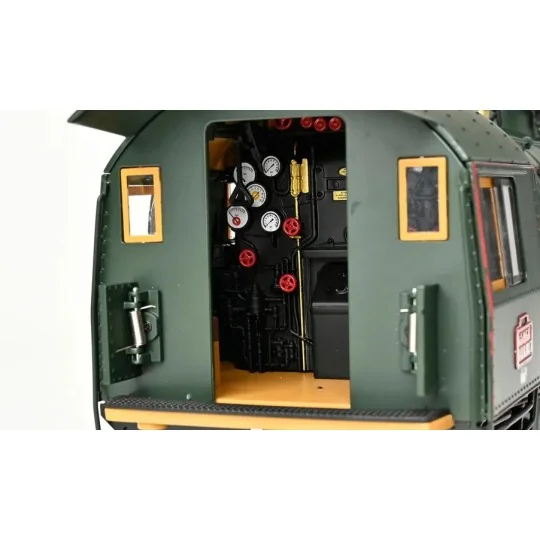 IXC.LCM.FK-Maquette locomotive vapeur 141 R SNCF Type Mikado à assembler - IXO COLLECTIONS, 1/32