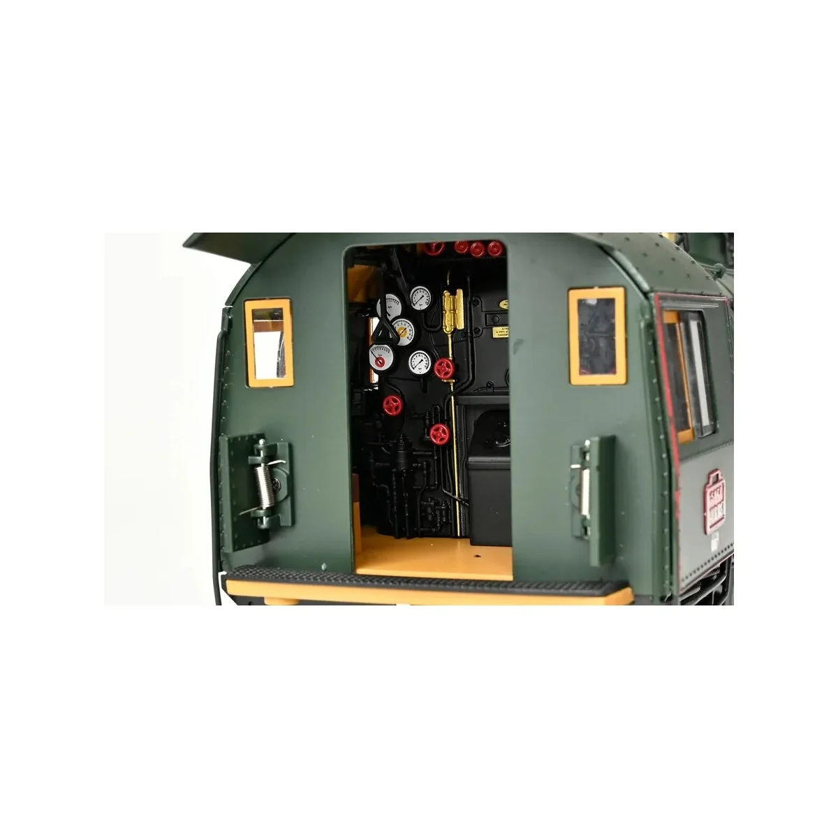 Maquette locomotive vapeur 141 R SNCF Type Mikado à assembler - IXO...