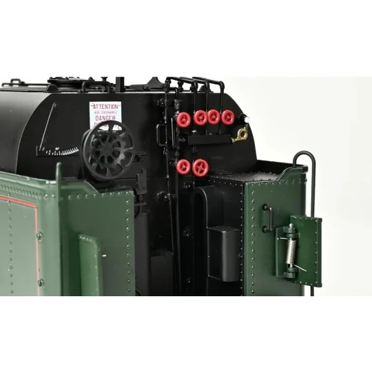 IXC.LCM.FK-Maquette locomotive vapeur 141 R SNCF Type Mikado à assembler - IXO COLLECTIONS, 1/32