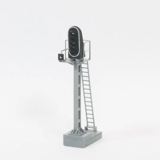 HO signal with 5 lights, type C, lightweight mast on the right, SNC... RAILITY_205RF-HO signal with 5 lights, type C, lightweight mast, SNCF - Raility R.205F, dummy model without LEDs - RAILITY_205RF