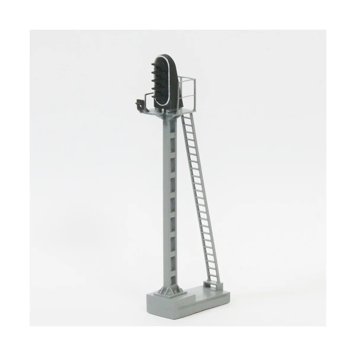 HO signal with 5 lights, type C, lightweight tall mast, SNCF - Rail...