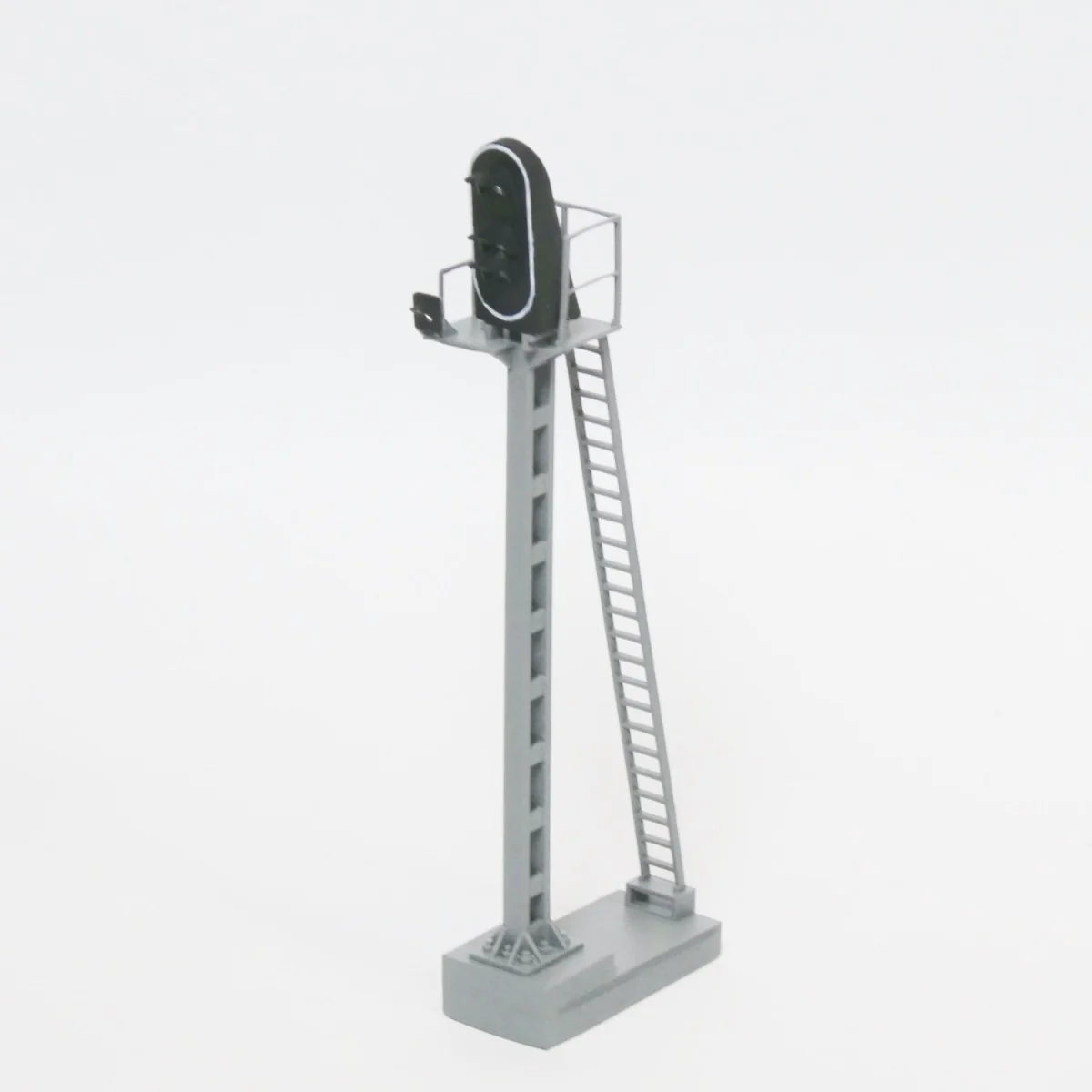 HO signal with 3 lights, type C, tall lightweight mast, SNCF - Rail... HO signal with 3 lights, type C, tall lightweight mast, SNCF - Rail...