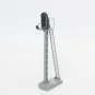 HO signal with 3 lights, type C, tall lightweight mast, SNCF - Rail... RAILITY_203HF-HO signal with 3 lights, type C, lightweight SNCF mast - Raility R.203F, dummy model without LEDs - RAILITY_203HF