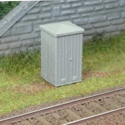 Guerite SNCF type 80, peinte et prête à poser - Raility 101, HO