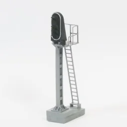 HO signal with 4 lights, type C, lightweight mast on the right, SNC...