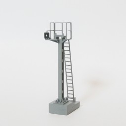Left-hand light mast with eyelet - Raility 200, HO scale