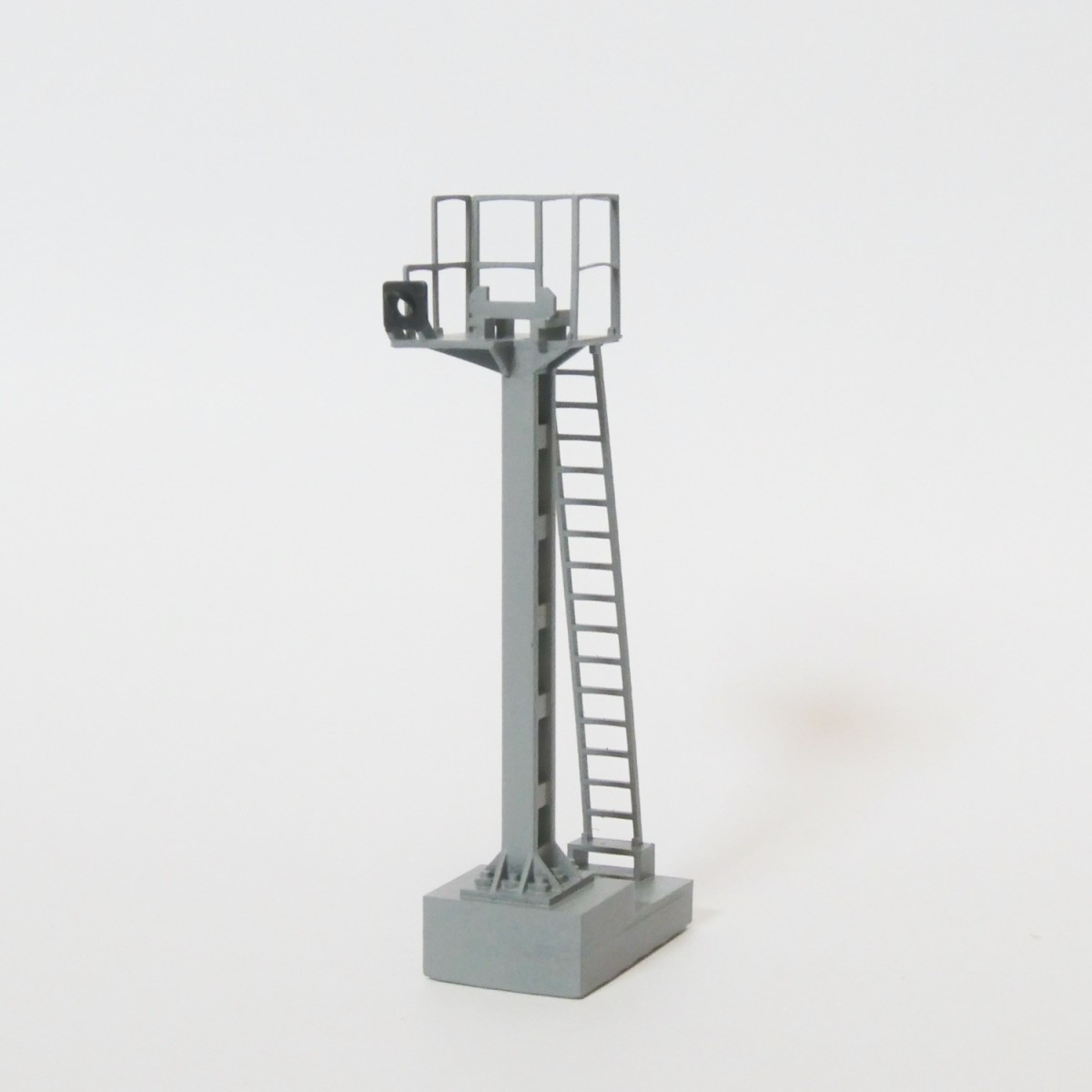 Left-hand light mast with eyelet - Raility 200, HO scale
