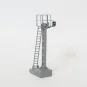 RAILITY_200R-Left-hand light mast with eyelet - Raility 200, HO scale