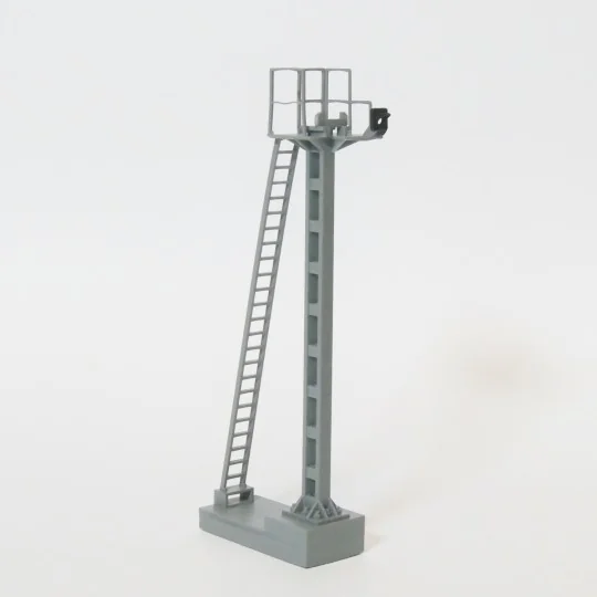 RAILITY_200HR-Lightweight straight mast with eyelet - Raility 200R, HO scale