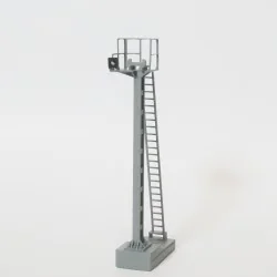 Lightweight mast, upper left, with eyelet - Raility 200H, HO scale