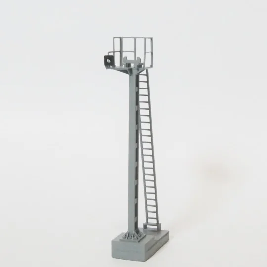 RAILITY_200H-Left-hand light mast with eyelet - Raility 200, HO scale