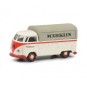 Schuco_452653802-Schuco 452653802 Volkswagen Combi bâché publicitaire, blanc, MARKLIN