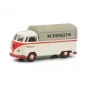 Schuco_452653802-Schuco 452653802 Volkswagen Combi van with advertising cover, white, MARKLIN