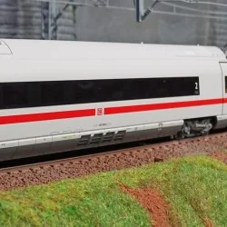 Roco 72096 Set de 2 voitures intermédiaires ICE (BR 407), 1ere et 2eme classe, DB AG Roco Roco_72096 - 1