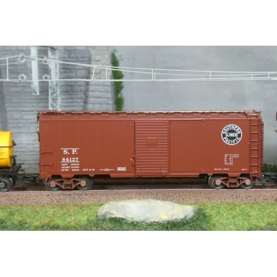 Trix 24915 Set of 5 Southern Pacific freight wagons - H0 TRIX_24915-Trix 24911 Set of 6 coal wagons, "Hopper Cars", BNSF