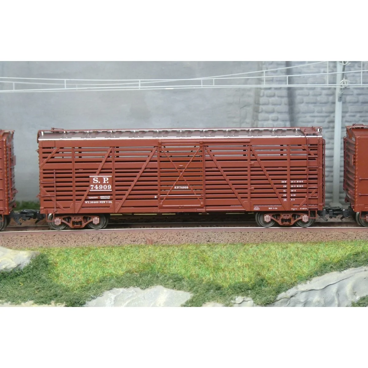 Trix 24915 Set of 5 Southern Pacific freight wagons - H0 Trix 24915 Set of 5 Southern Pacific freight wagons - H0