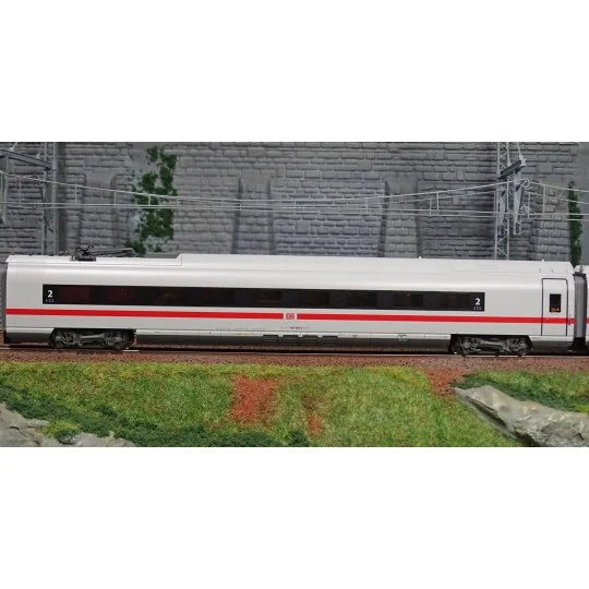Roco_72096-Roco 72096 Set of 2 ICE (BR 407) intermediate coaches, 1st and 2nd class, DB AG