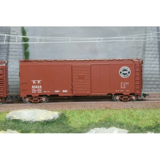 Trix 24915 Set of 5 Southern Pacific freight wagons - H0 TRIX_24915-Trix 24911 Set of 6 coal wagons, "Hopper Cars", BNSF
