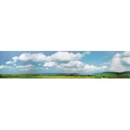 Extension de fond de décor "Forêt-Noire / Baar" - Faller 180511 - ,...