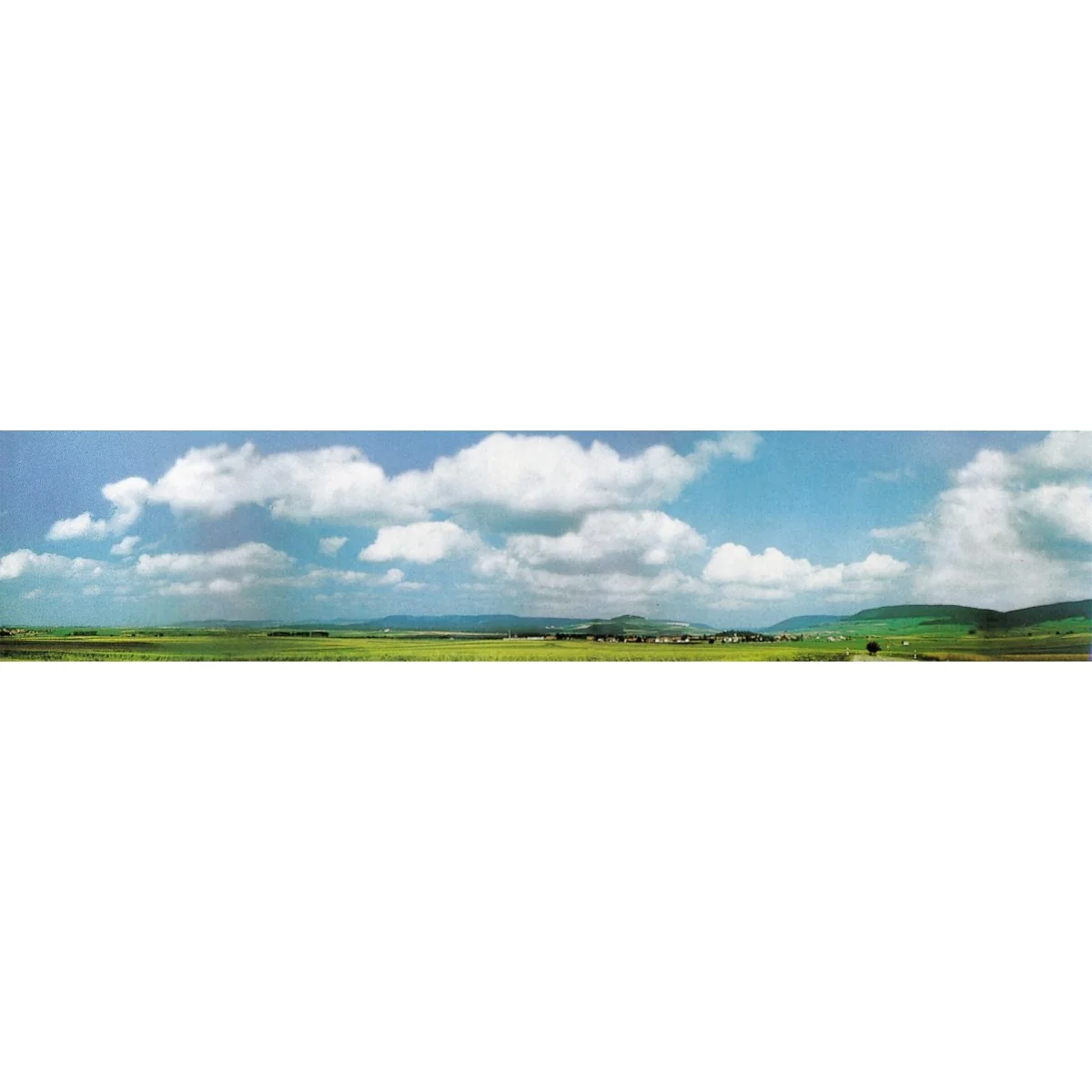 Decor backdrop "Black Forest / Baar" - Faller 180511