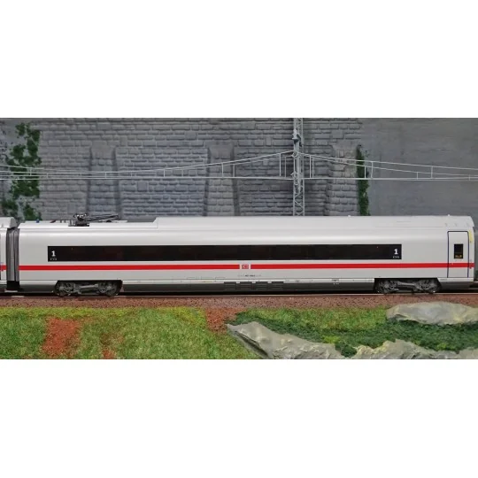 Roco_72096-Roco 72096 Set of 2 ICE (BR 407) intermediate coaches, 1st and 2nd class, DB AG