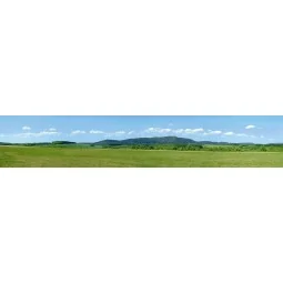 Fond de décor L'été en moyenne montagne - Faller 180505 - HO 1/87, ...