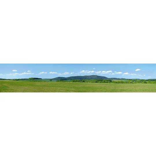 Background scenery: Summer in the mid-mountains - Faller 180505 - H... FALLER_180505-Black Forest Backdrop - Faller 180800, HO 1/87, N 1/160