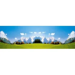 Fond de décor Karwendelgebirge - Faller 180513, HO 1/87, N 1/160