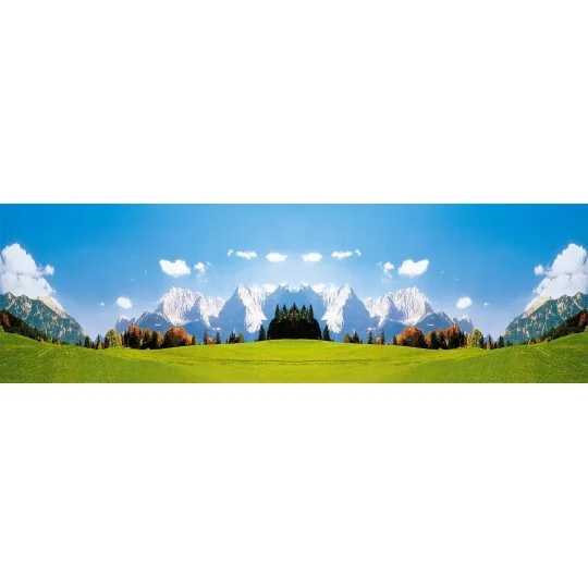 Karwendelgebirge backdrop - Faller 180513, HO 1/87, N 1/160 FALLER_180513-Black Forest Backdrop - Faller 180800, HO 1/87, N 1/160