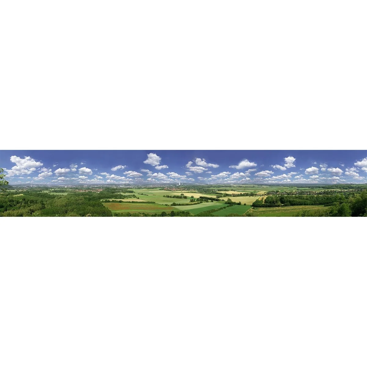 Saar Valley scenery backdrop - Faller 180518 - HO 1/87, N 1/160 Saar Valley scenery backdrop - Faller 180518 - HO 1/87, N 1/160