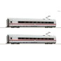 Roco_72097-Roco 72097 Set of 2 ICE (BR 407) intermediate coaches, 1st and 2nd class, DB AG, illuminated