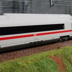 Roco 72097 Set de 2 voitures intermédiaires ICE (BR 407), 1ere et 2eme classe, DB AG, éclairé Roco Roco_72097 - 1