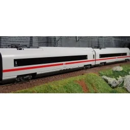 Roco 72097 Set of 2 ICE (BR 407) intermediate coaches, 1st and 2nd ...