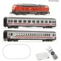 ROCO_5110013-Coffret de départ digital BR 218 avec train voyageurs DB AG - Roco, H0 1/87