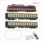 ROCO_5110015-Coffret de départ Z21 START newGen locomotive diesel BR 132 + 2 voitures Halberstadt - Roco 5110015, HO 1/87