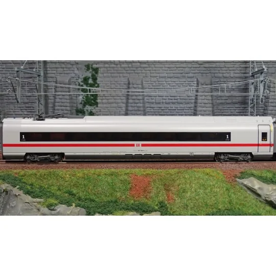 Roco_72097-Roco 72097 Set of 2 ICE (BR 407) intermediate coaches, 1st and 2nd class, DB AG, illuminated