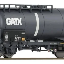 Wagon-citerne chimique GATX - Roco 6600247, H0 1/87