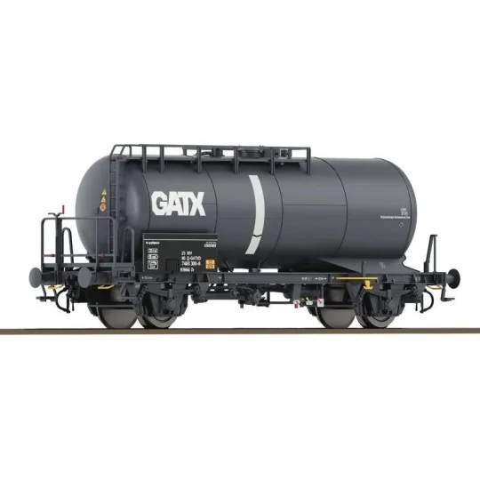 ROCO_6600247-Wagon-citerne chimique GATX - Roco, H0 1/87