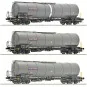 ROCO_6600197-Set de 3 wagons-citernes Zacns NACCO - Roco 6600197, H0 1/87