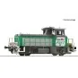 Locomotive diesel Y 8208 « FRET » logo Carmillon digital sonore - R... ROCO_7310095-Locomotive diesel Y 8208 « FRET » logo Carmillon digital sonore - Roco 7310095, HO 1/87