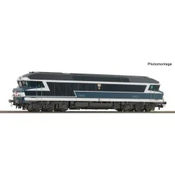 Diesel locomotive CC 72052 coat of arms “La Baule” digital sound - ...