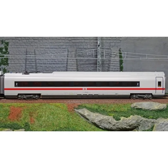 Roco_72097-Roco 72097 Set of 2 ICE (BR 407) intermediate coaches, 1st and 2nd class, DB AG, illuminated