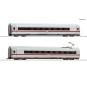 Roco_72099-Roco 72099 Set of 2 ICE (BR 407) intermediate coaches, 2nd class, DB AG, illuminated