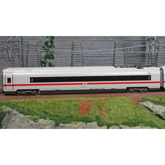 Roco_72099-Roco 72099 Set of 2 ICE (BR 407) intermediate coaches, 2nd class, DB AG, illuminated